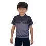 Camisa Bike Infantil H&H Manga Curta - Preto