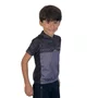 Camisa Bike Infantil H&H Manga Curta - Preto