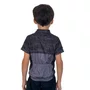 Camisa Bike Infantil H&H Manga Curta - Preto