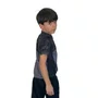 Camisa Bike Infantil H&H Manga Curta - Preto