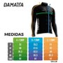Camisa Ciclismo DaMatta Mountain Bike Manga Longa
