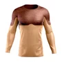 Camisa Enduro H&H Manga Longa - Marrom
