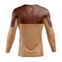 Camisa Enduro H&H Manga Longa - Marrom