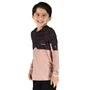Camisa Enduro Infantil H&H Manga Longa - Marrom