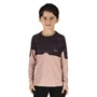 Camisa Enduro Infantil H&H Manga Longa - Marrom
