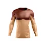 Camisa Enduro Infantil H&H Manga Longa - Marrom