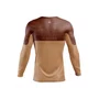 Camisa Enduro Infantil H&H Manga Longa - Marrom