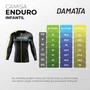 Camisa Enduro Infantil H&H Manga Longa - Marrom