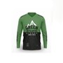 Camisa Enduro Infantil Personalizada Manga Longa