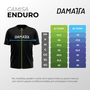 Camisa Enduro Manga Curta Go Out