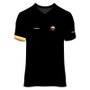 Camisa Ride Ciclismo Bicicleta DaMatta Enduro Manga Curta Preto