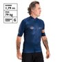Camisa Ciclismo Bicicleta DaMatta Mountain Bike Azul
