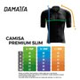 Camisa Ciclismo Bicicleta DaMatta Mountain Bike Azul