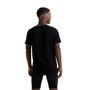 Camiseta Basica Minimalista Galo Volpi - Preto