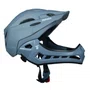 Capacete Infantil DaMatta Racer Fechado - Cinza