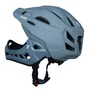 Capacete Infantil DaMatta Racer Fechado - Cinza