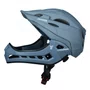 Capacete Infantil DaMatta Racer Fechado - Cinza