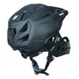 Capacete Infantil DaMatta Racer Fechado - Preto