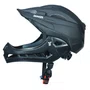Capacete Infantil DaMatta Racer Fechado - Preto