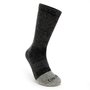 Kit 3 Pares Meia DaMatta Classic Algodão - Cinza e Preto
