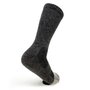 Kit 3 Pares Meia DaMatta Classic Algodão - Cinza e Preto