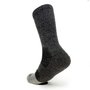 Kit 3 Pares Meia DaMatta Classic Algodão - Cinza e Preto