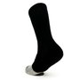 Kit 3 Pares Meia DaMatta Classic Algodão - Cinza e Preto