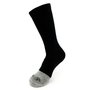 Kit 3 Pares Meia DaMatta Classic Algodão - Cinza e Preto