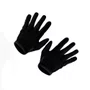 LUVA DE CICLISMO INFANTIL LONGA DAMATTA GRIP - PRETO