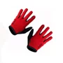 LUVA DE CICLISMO INFANTIL LONGA DAMATTA GRIP - VERMELHO