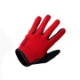 LUVA DE CICLISMO INFANTIL LONGA DAMATTA GRIP - VERMELHO