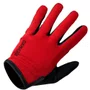 LUVA DE CICLISMO LONGA DAMATTA GRIP - VERMELHA
