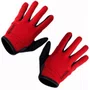 LUVA DE CICLISMO LONGA DAMATTA GRIP - VERMELHA