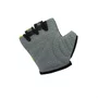 Luvas Infantil DaMatta Ciclismo Dedo Curto Amarelo/Preto