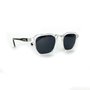 Óculos de Sol Bondi DaMatta Polarizado UV400 - Transparente