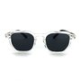 Óculos de Sol Bondi DaMatta Polarizado UV400 - Transparente