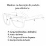 Óculos de Sol Forte DaMatta UV400