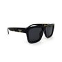 Óculos de Sol Geribá DaMatta Polarizado UV400 - Preto