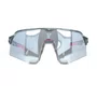 Óculos Esportivo Ciclismo Cadence DaMatta Fotocromático - Cinza/Rosa