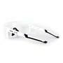 Óculos Esportivo Ciclismo Dirt DaMatta - Fotocromático - Branco