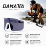 Óculos Esportivo Ciclismo Dirt DaMatta - Fotocromático - Branco