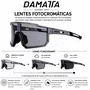 Óculos Esportivo Ciclismo Dirt DaMatta - Fotocromático - Cinza