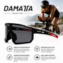 Óculos Esportivo Ciclismo Dirt DaMatta - Fotocromático - Preto
