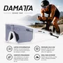 Óculos Esportivo Ciclismo Dirt DaMatta - Fotocromático - Transparente