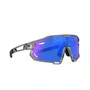 Óculos Esportivo Ciclismo Pace DaMatta Fotocromático - Cinza/Azul