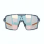 Óculos Esportivo Ciclismo Peloton DaMatta Fotocromático - Cinza