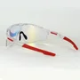 Óculos Esportivo Ciclismo Trail DaMatta Fotocromático - Vermelho