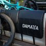 Transbike DaMatta Suporte 5 Bicicletas Caminhonete Protetor De Caçamba Truckpad Grande
